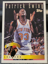 Patrick ewing topps usato  Spedire a Italy