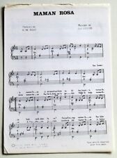 Partition sheet music d'occasion  Paris XI