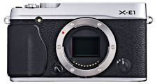 Usado, Câmera SLR sem espelho FUJIFILM X-E1 corpo 16,3 megapixels prata FX-X-E1S comprar usado  Enviando para Brazil