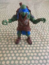 Teenage Mutant Ninja Turtles Leonardo Figure Used Playmates 2014  5" No Swords for sale  Shipping to South Africa