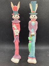 Mrs rabbit figurines for sale  Winters