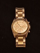 Relógio de pulso masculino Michael Kors - cercado por diamantes cultivados em laboratório - Ouro comprar usado  Enviando para Brazil