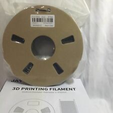 Filamento de impresora 3D 1,75 mm PLA meta 0,65 kg negro impresión 3D nuevo segunda mano  Embacar hacia Argentina