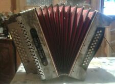 Ancien accordéon chromatique d'occasion  Laval