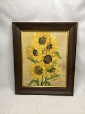 Sunflower still life for sale  Henrico