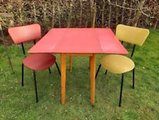 1950s red formica for sale  WIRRAL