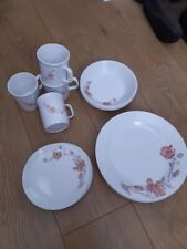 Melamine plates dishes for sale  BARRY