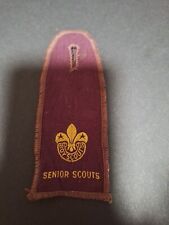 Scout badge senior for sale  BLACKPOOL