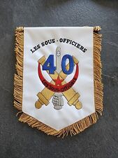 Fanion militaire 40e d'occasion  Notre-Dame-d'Oé