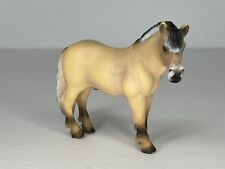Figura de cavalo Schleich 3” Caballo Fjord garanhão Alemanha 2000 comprar usado  Enviando para Brazil