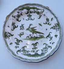 Ancienne assiette faience d'occasion  Grisolles