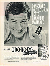 1960 advertising odorono d'occasion  Expédié en Belgium