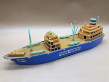 RARO DE COLECCIÓN PLÁSTICO CARGO EXPRESS ENVÍO PACIFIC PRINCESS 47 cm ITALIA NUEVO segunda mano  Embacar hacia Mexico