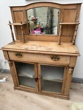 Pine chiffonier side for sale  LUDLOW