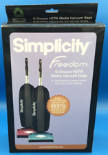 Simplicity freedom hepa for sale  Mesa