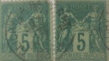 Używany, sprzedam znaczki z Francji 1876 rok na sprzedaż  PL