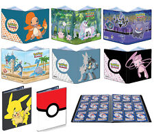 ULTRA PRO POKEMON CARD FOLDER TRADING CARDS ALBUM PORTFOLIO BINDER A4/A5 SIZE for sale  Shipping to South Africa