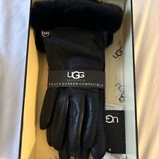 Ugg leather glove for sale  LIVERPOOL