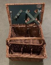 Large picnic basket for sale  Shipping to Ireland