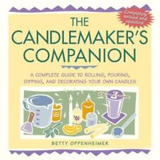 The Candlemaker's Companion: A Complete Guide to Rolling, Verter, Dipping, and  segunda mano  Embacar hacia Argentina