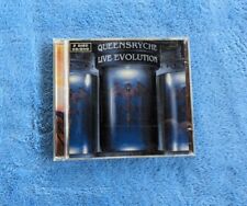 Conjunto de CD/DVD Queensryche Live Evolution 2001 Progressive Metal Sanctuary  comprar usado  Enviando para Brazil