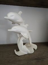 Dolphin sculpture christian for sale  Harper