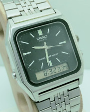 Relógio Casio Quartz 305 AQ-350W Ana-digi Vintage Masculino UZF377HUG10 comprar usado  Enviando para Brazil