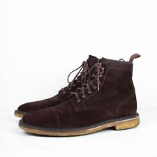 Suitsupply Suede Boots Brown Size US 10 UK 9 EUR 43 for sale  Shipping to South Africa