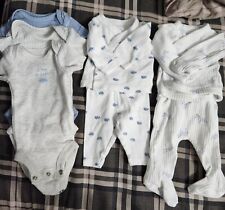 Usado, Lote de roupas de bebê Preemie, roupas de bebê carter's, roupas de bebê menina comprar usado  Enviando para Brazil