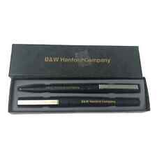 Juego de bolígrafos y lápices nucleares B&W Hanford Company en caja original segunda mano  Embacar hacia Argentina