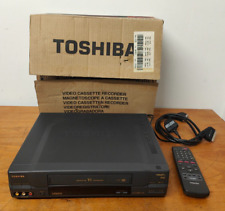 Toshiba video cassette for sale  LYMINGTON
