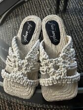 Slides de corda Free People novos tamanho 37,5 comprar usado  Enviando para Brazil