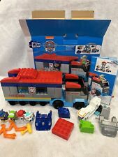 Mega Blocks 2 In 1 Paw Patroller Paw Patrol Chase Rocky Marshall Everest for sale  Shipping to South Africa