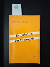 Schlüssel zur theosophie gebraucht kaufen  GÖ-Elliehsn.,-Ellershsn.