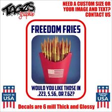 Freedom fries funny for sale  North Platte