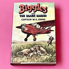 Biggles And The Black Raider - Captain W E Johns - Livro Vintage de Capa Dura comprar usado  Enviando para Brazil