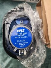 Pyle blue label for sale  HYDE