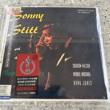 Sonny Stitt & The New Yorkers +3 Japão mini LP capa de papel CD Obi comprar usado  Enviando para Brazil