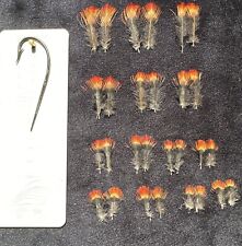 SPRING SPECIAL INDIAN CROW  FEATHERS ASSORTMENT SALMON  FLY TYING LOT A for sale  Shipping to South Africa