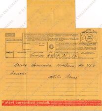 1942 telegramma attilio usato  Cremona