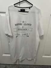 Henri lloyd tshirt for sale  STOKE-ON-TRENT