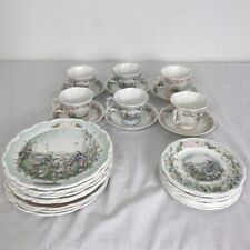 Used, Royal Albert The Wind In The Willows Collectable Tea And Plate Set for sale  Shipping to South Africa