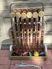 Vintage croquet set for sale  Saginaw