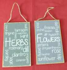 Two hanging rustic for sale  LITTLEHAMPTON