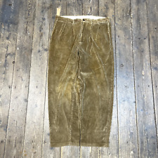 Jumbo cord trousers for sale  HUDDERSFIELD