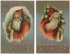 Cards father christmas for sale  DUNDEE