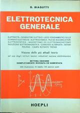 Elettrotecnica generale biasut usato  Italia