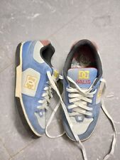 DC KALIS BLUE & GREY SKATE SHOES SIZE UK 8 EUR 42 for sale  Shipping to South Africa