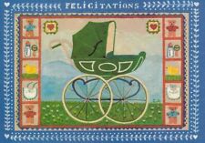 Carte postale naissance d'occasion  Crégy-lès-Meaux