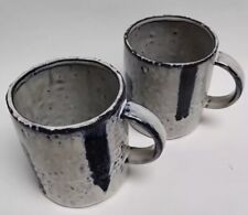 studio pottery mugs for sale  YORK